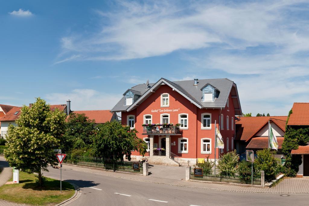 Gasthof Zum Goldenen Lamm Wettelsheim Екстер'єр фото
