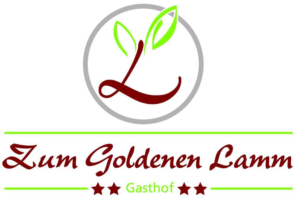 Gasthof Zum Goldenen Lamm Wettelsheim Екстер'єр фото